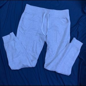 True religion gray sweatpants